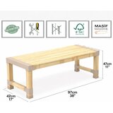 Fixwood Baštenski barski set od drveta bež Fix-2054-2055 | Eponuda.com