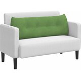  Jastuk za leđa Svijetlo zelena 140 x 24 x 50 cm Baršun | shoptok.hr