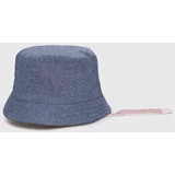 Zippy Pamučni dvostrani šešir za djecu boja: ružičasta, pamučni