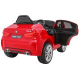  Licencirani auto na akumulator BMW X6M - crveni/lakirani | shoptok.hr
