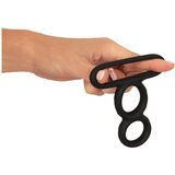 Erecto trostruki prsten za penis (crni) | shoptok.hr