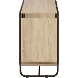  Komoda Hrast sonoma 93,5 x 37,5 x 64,5 cm Konstruirano drvo | shoptok.hr