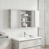  Set ormarića za kupaonicu 3 kom. 100 x 10,5 x 50 cm | shoptok.hr