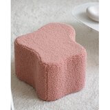 Wigiwama Rožnat otroški tabure iz tkanine bouclé Cloud – | Shoptok.si