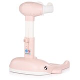 Chipolino stalak za tuširanje Baby Whale Pink Cijene