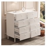 Hanah home komoda s ladicama, bijela Slike