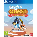 Pm Games PS4 Bluey's Quest for the Gold Pen u