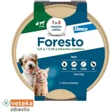 ovratnica za pse in mačke do 8kg /1,25g+ 0,56g