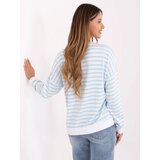 RELEVANCE Blouse-RV-BZ-A901.55-white-blue | shoptok.hr