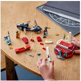 Lego super hreoes Prestolna sobana kralja Namorja 76213 Cene