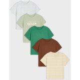 Sinsay Pamučne majice 5 pack | shoptok.hr