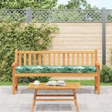 Veliki Blazina za klop z vzorcem listov 200x40x8 cm iz Oxford tkanine, (22090612) | Shoptok.si