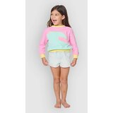 Rip Curl Surf Wave Crew Kids Pulover pink | Shoptok.si