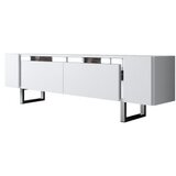 Hanah home tv polica yildiz white silver
