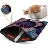 WALLXPERT Nrszn0112 multicolor cat litter mat | ePonuda.com