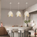 Brilagi Luster na sajli WABI SABI 1xE27/60W/230V prečnik 35 cm bela Slike