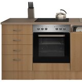 Flex-Well Kuhinjski Blok Z Aparati Nano, Barva Bukve | Shoptok.si