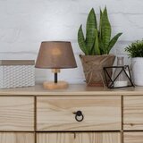  Brilagi - LED stona lampa ANTHONY 1xE14/40W/230V hrast/braon | Eponuda.com