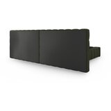 Micadoni Home Zelena oblazinjena zakonska postelja s prostorom za shranjevanje z letvenim dnom 180x200 cm Mamaia – | Shoptok.si