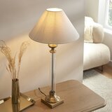  Endon 119972 - Stona lampa AVEBURY 1xE27/10W/230V mesing/siva | Eponuda.com