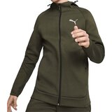 Puma duks evostripe full-zip hoodie dk za muškarce