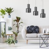 Toolight viseća svjetiljka APP285-1 srebrna | shoptok.hr