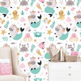 nalepnica.rs Natikači 1901 MERINO JEANS Modra Cene