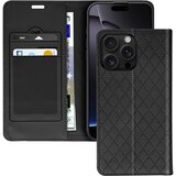AVIZAR folio ohišje za iphone 16 pro max losange imetnik kartice video podpora, črna, (5000016764) | Shoptok.si