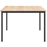  Stol za objedovanje Prirodna 110 x 110 x 75 cm | shoptok.hr