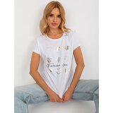RUE PARIS Blouse-RV-BZ-8954.26P-white | Shoptok.si