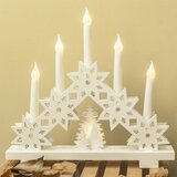  Brilagi - LED božićni svećnjak 5xLED/2xAA | Eponuda.com