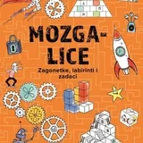 knjiga Mozga-lice narandžasta 8+