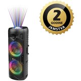 N-gear karaoke Let Go Party 5150, 200W, BT, discoLED, 1*bežični mikrofon, crni | shoptok.hr