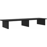  Stalak za Monitor Crni hrast 100 x 27 x 15 cm Konstruirano drvo | shoptok.hr