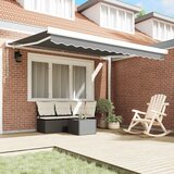  Okvir tende Bijelo 300 x 250 cm Aluminij | shoptok.hr