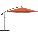  Konzolni vrtni suncobran s aluminijskim stupom 350 cm terakota | shoptok.hr