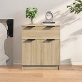  Komoda boja hrasta sonome 60 x 30 x 70 cm od konstruiranog drva | Eponuda.com
