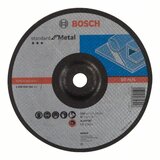 Bosch Standard for Metal ploča za grubu obradu, zakrivljena, A 24 P BF, 115 mm, 22,23 mm, 6,0 mm | shoptok.hr