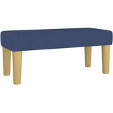  Krevet s oprugama i madracem plavi 80x200 cm od tkanine | shoptok.hr