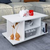 MID.YOU klubska miza findula, bela, 80x40 | Shoptok.si