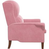  Fotelja Ružičasta Baršun | shoptok.hr
