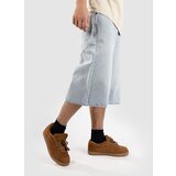 Empyre Ultra Wide Sk8 Denim Kratke hlace light / pastel blue | Shoptok.si
