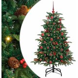  Umjetno božićno drvce Zelena 150 cm PVC i Metal i Plastika | shoptok.hr
