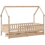  Okvir dječjeg kreveta s ladicama bez madraca 90x190 cm borovina | Eponuda.com