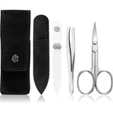 Premium Line Solingen set za manikuru 876 Black (putno pakiranje)