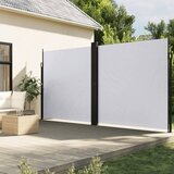  Bočna tenda na uvlačenje bijela 200x1000 cm | shoptok.hr