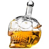  Lobanja s kroglo – ročno izdelana steklenička (700 ml) - Gadget Master - Fantovščina - Za 30 let | Shoptok.si