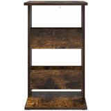  Bocni stol Dimljeni hrast 40 x 35 x 60,5 cm Konstruirano drvo | Eponuda.com