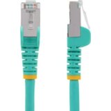 StarTech.com NLAQ-150-CAT6A-PATCH kabel za umrežavanje Plavkasta 1,5 m S/FTP (S-STP) | Shoptok.si
