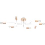 Nice Lamps Stropna svetilka v naravni barvi 60x100 cm Dazzle – | Shoptok.si